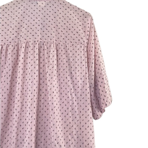 Models Coats | Vintage floral cottage maxi house coat night gown size la… - Picture 7 of 10